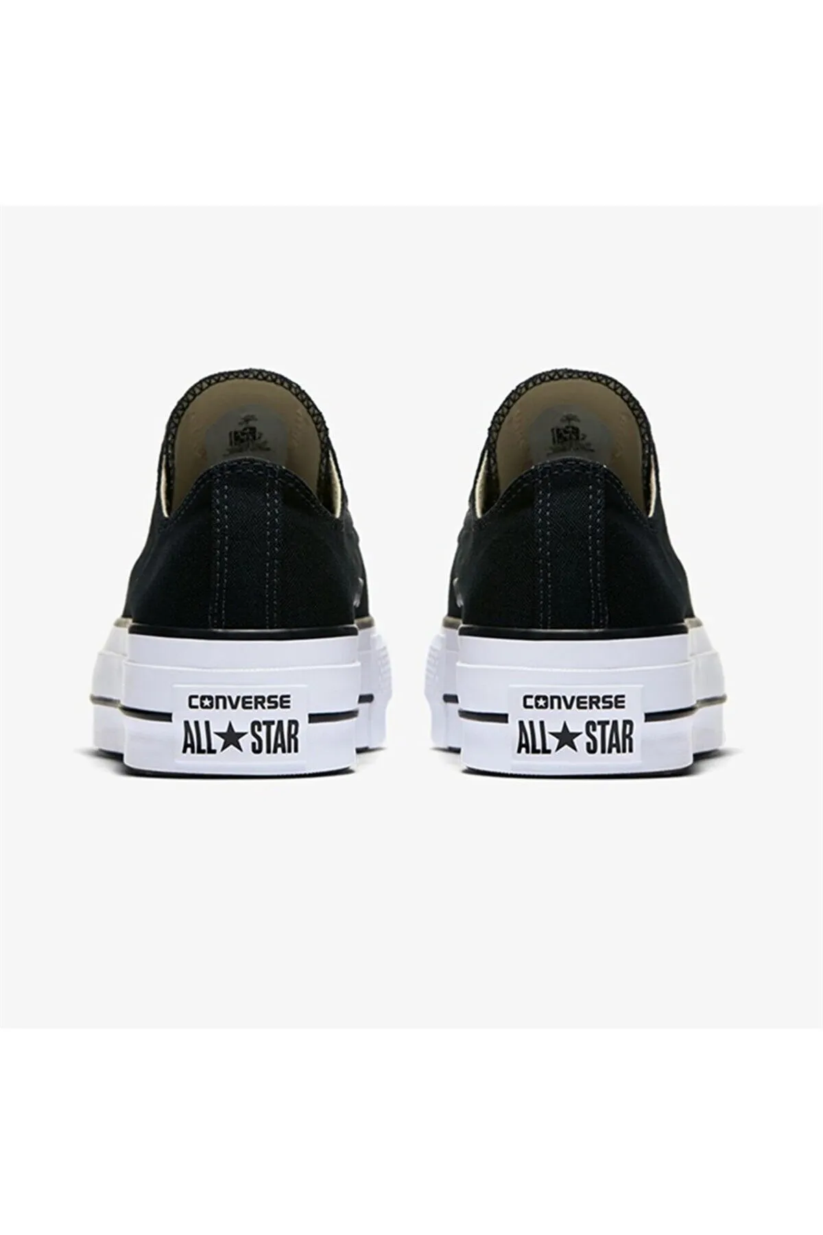 converse  Chuck Taylor All Star Canvas Plateau Damen Sneaker
