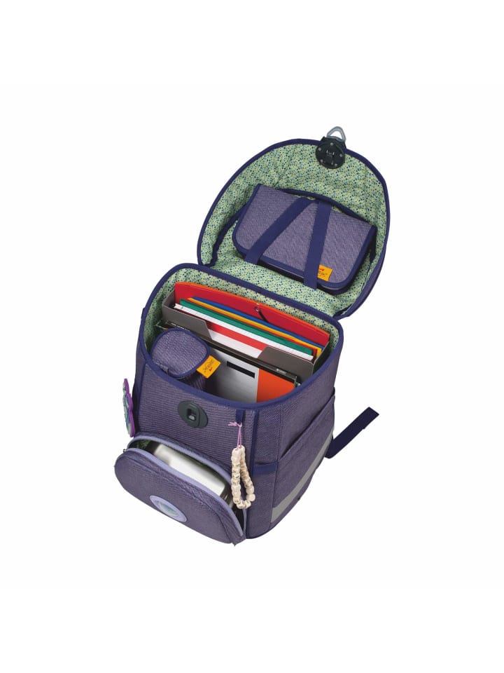 DerDieDas DerDieDas Schulranzenset-5 teilig ErgoFlex Easy Exklusiv ECO My Planet günstig kaufen onesize