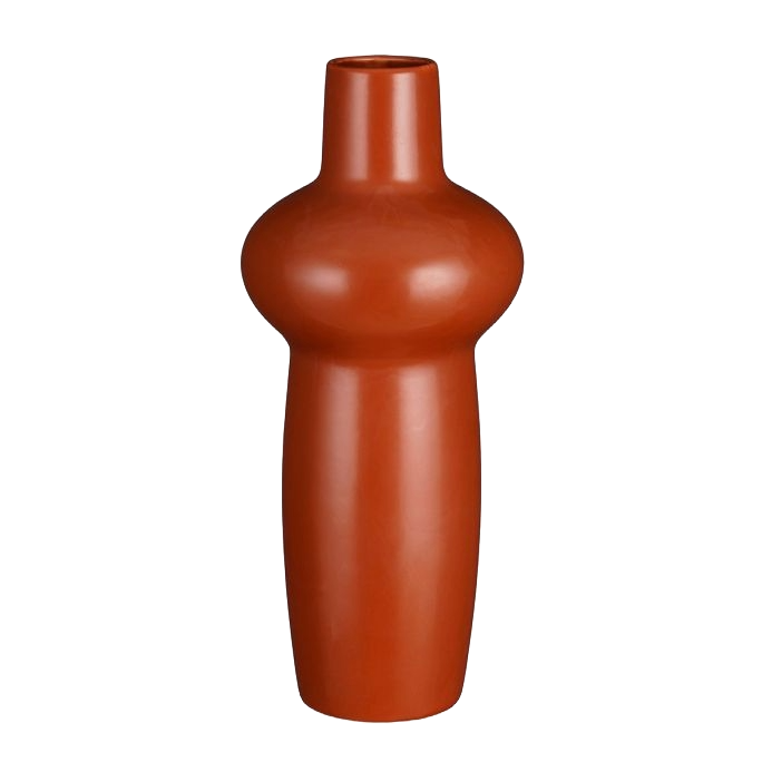 Trendhopper Vase Polka Rot 36 cm
