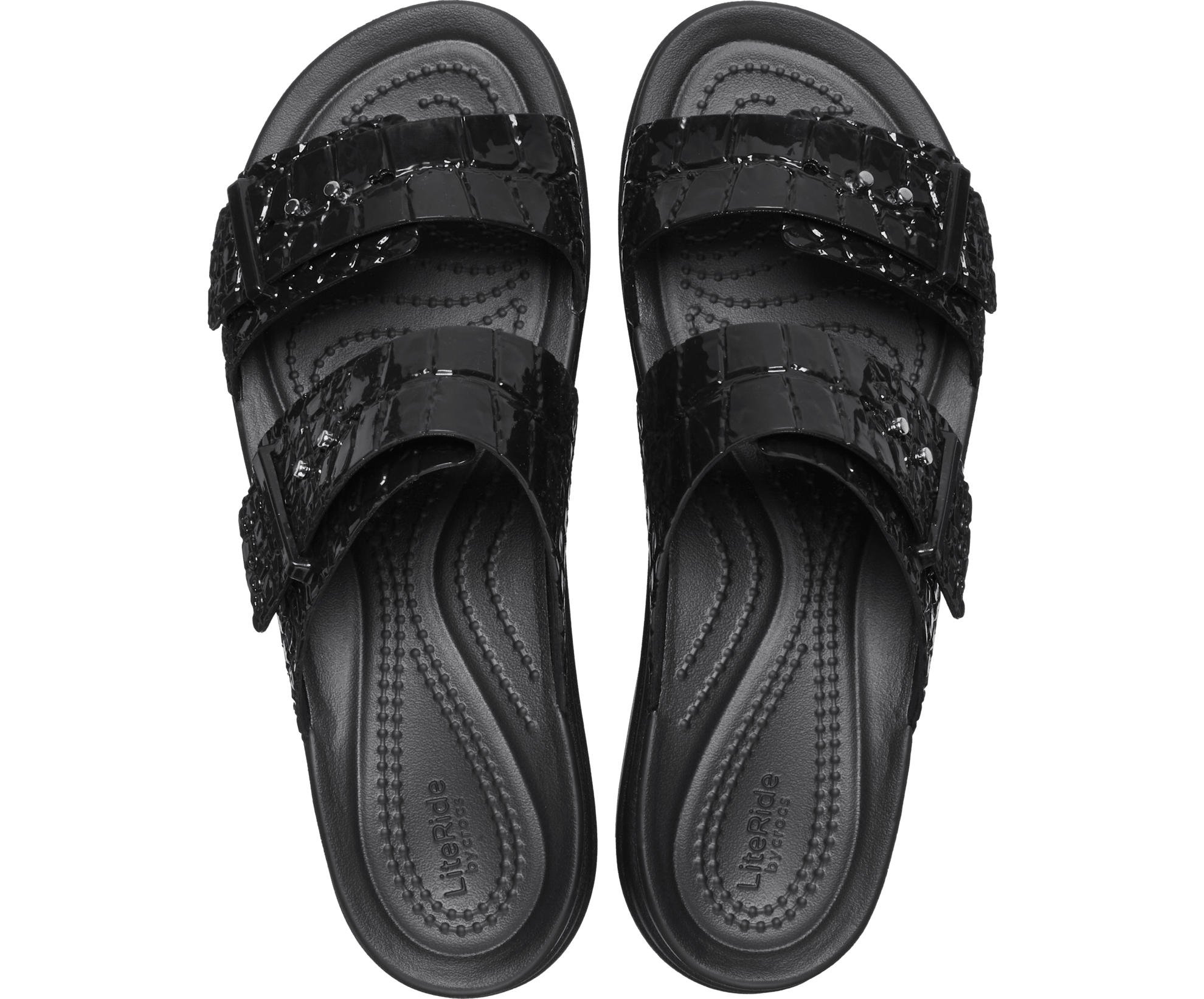 Brooklyn Croco Shine Buckle
