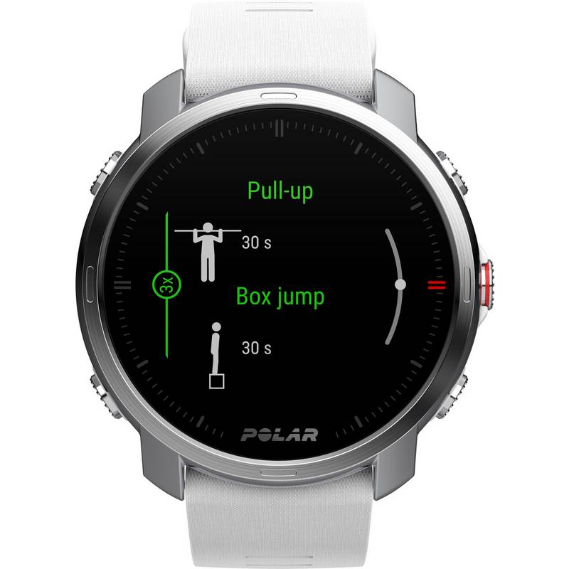 Polar Polar Grit X Outdoor Multifunktionsuhr
