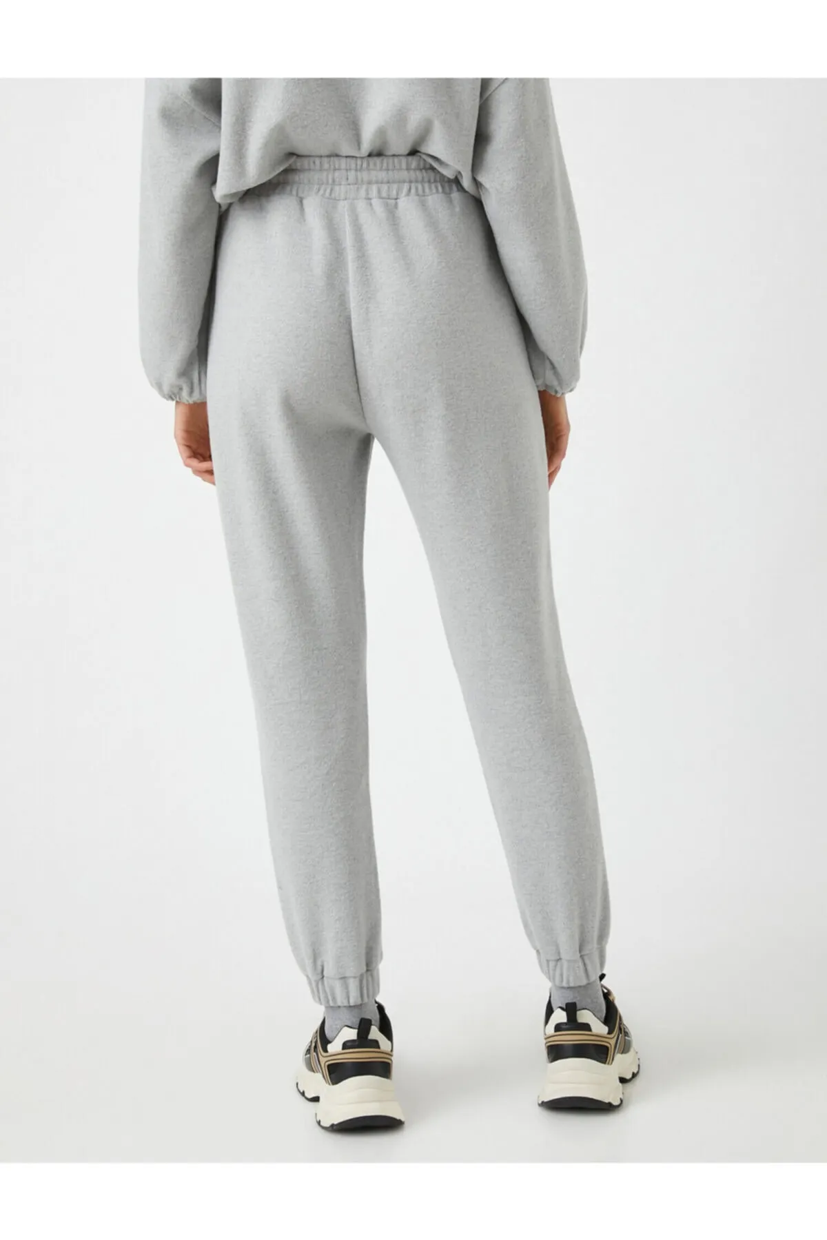 Koton  Jogginghose - Grau - Jogger