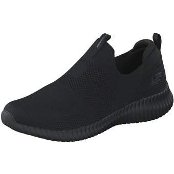 Skechers Social Muse-Valora Slipper in schwarz