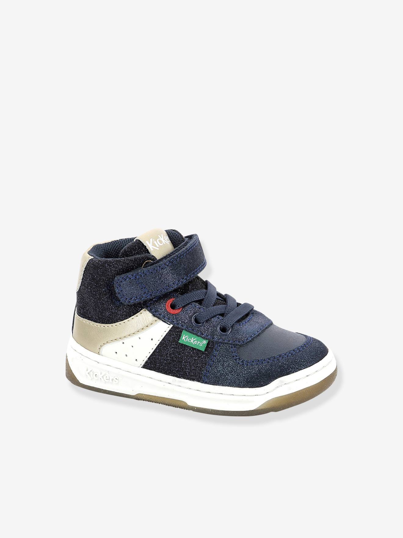 Kickers Kinder Sneakers KICKALIEN KICKERS - khaki