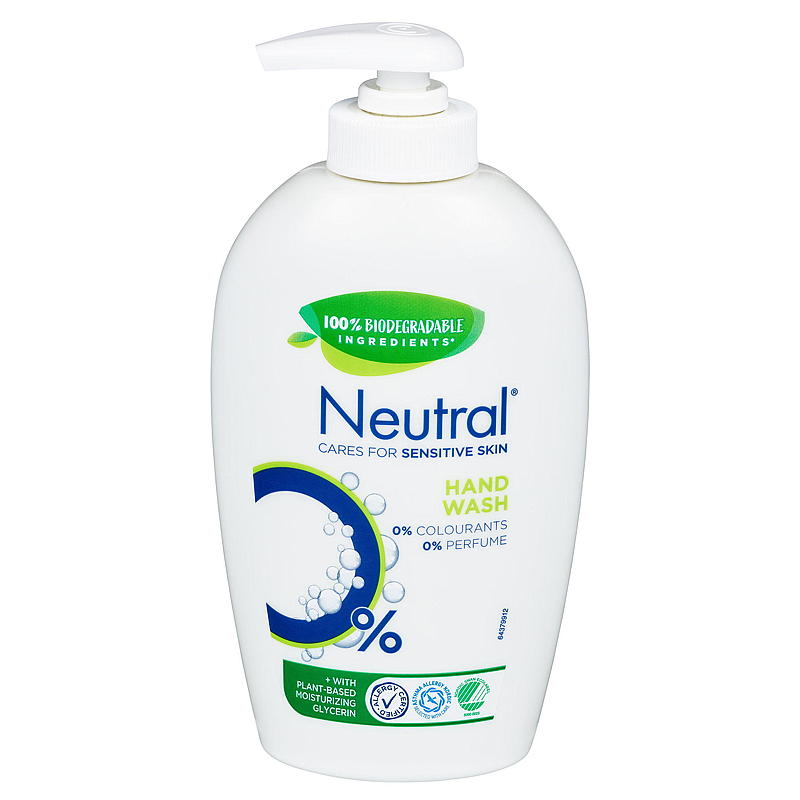 Neutral Håndsåpe 250 ml parfymefri Neutral