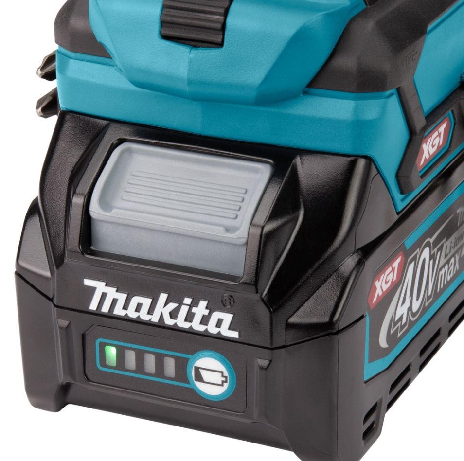 Makita DF001GZ akumuliatorinis gręžtuvas 40 V maks. (be akumuliatorių ir įkroviklio)