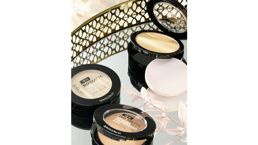Catrice 18H HD Matte Powder Foundation 8 g 020N - 020N