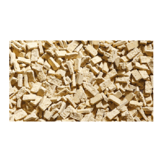 Lehmziegel (m. Strohfüllung) beige mittel, 4000x 1:72
