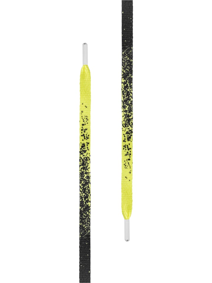 TubeLaces TubeLaces Laces in yel/blk günstig kaufen 130 cm