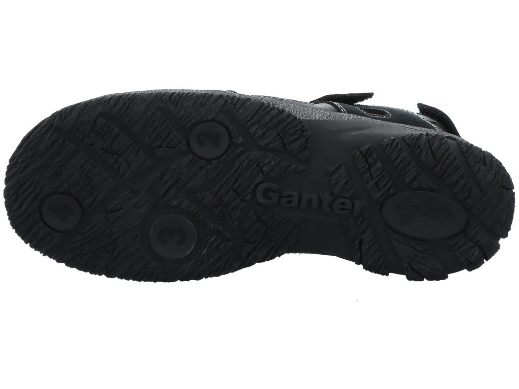 GANTER Komfort Sandalen schwarz giovannni