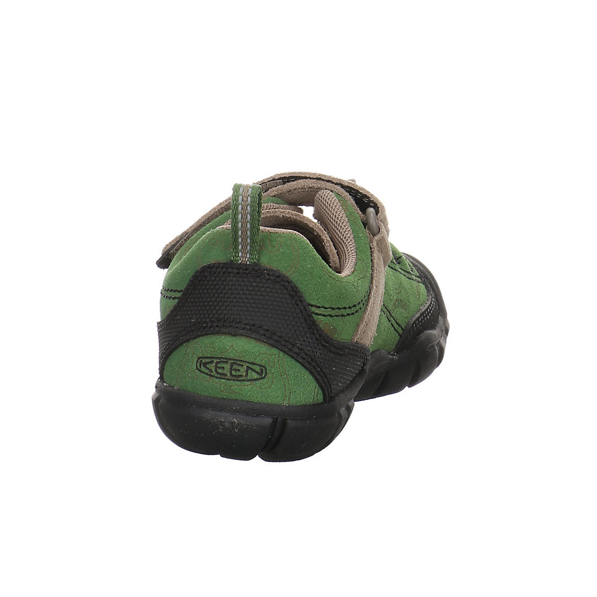 Jasper II Outdoorschuh Veloursleder gemustert Outdoorschuhe
