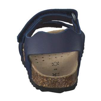 Geox B Sandal Chalki Boy in blau