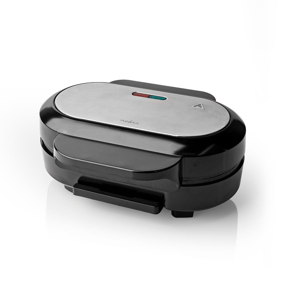 Nedis KAHM100BK Hamburger Macher