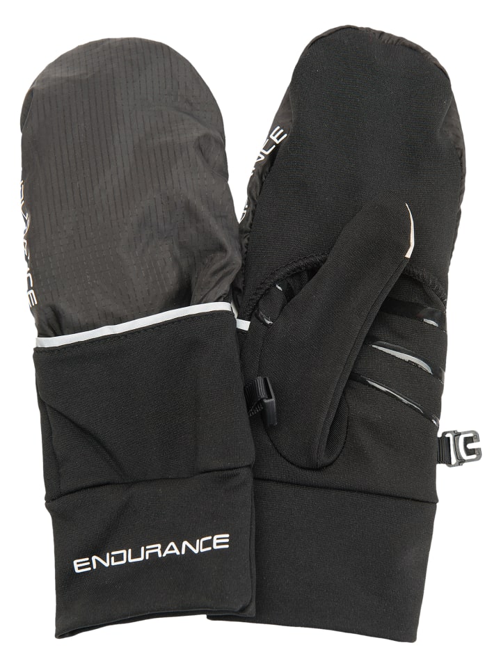 Endurance Fäustlinge Silverton in 1001 Black günstig kaufen