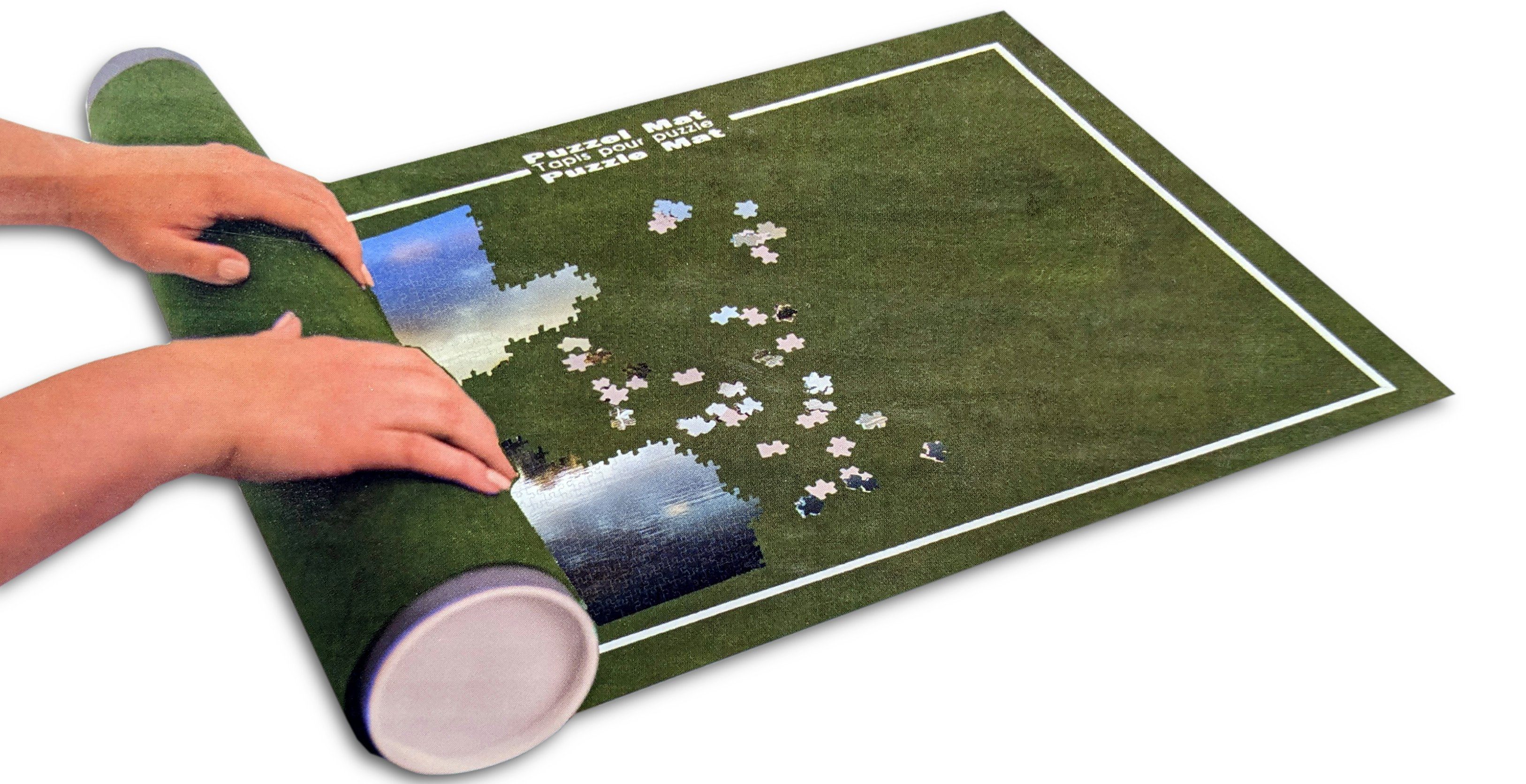Euro Toys Europe Puzzle Puzzle inkl. Matte - Herd of Horses (1000 Teile) Pferde, 1000 Puzzleteile