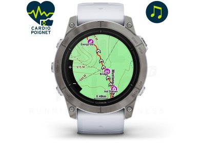 Garmin EPIX Pro Gen 2 Sapphire Titane - 51 mm