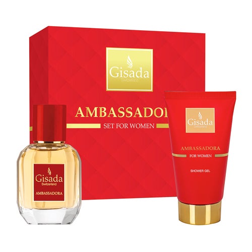 Coffret cadeau Gisada Ambassadora