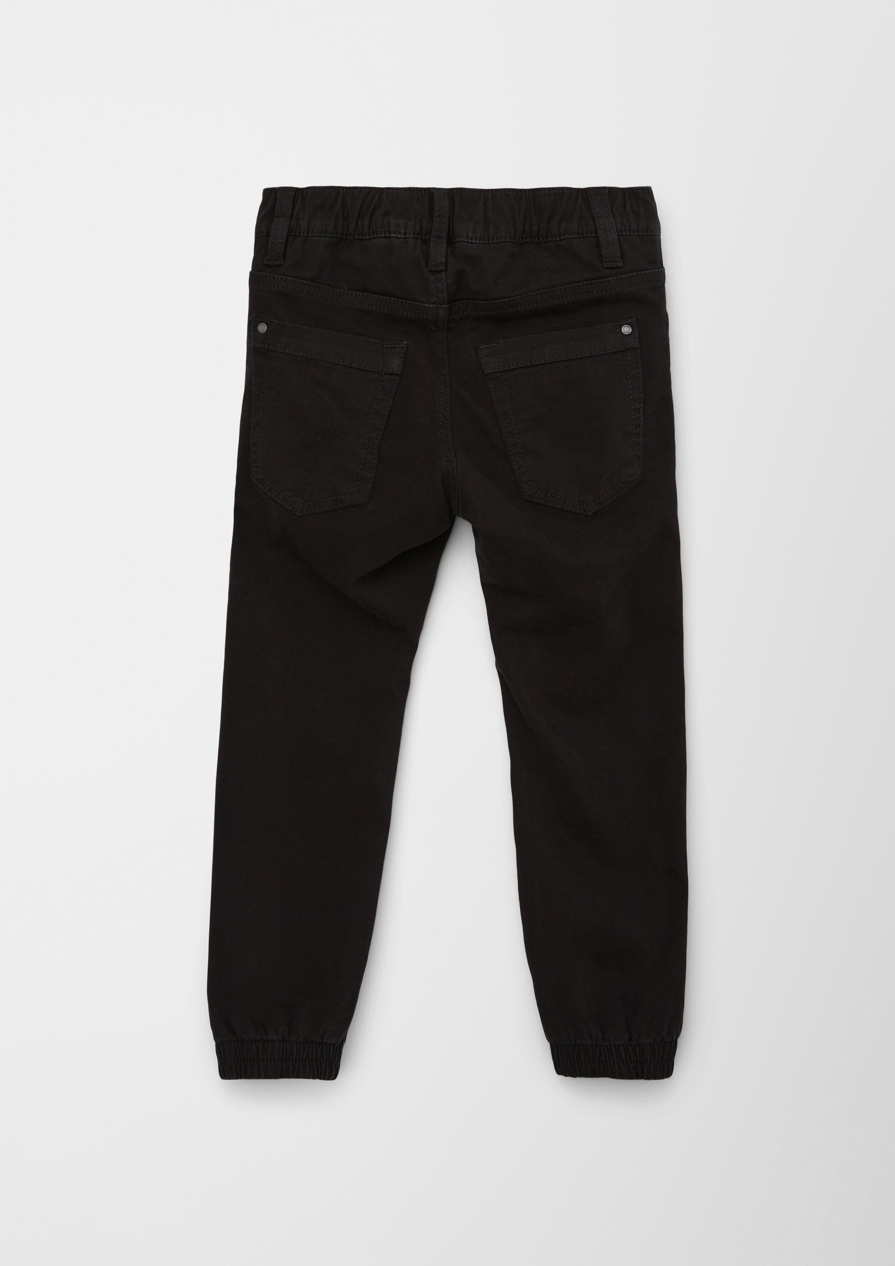 Pelle: Gefütterte Twillhose im Jogg-Style  2132259-9999