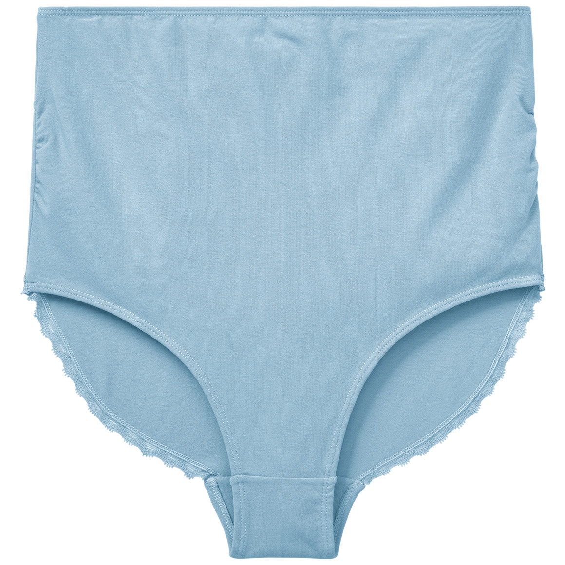 2 Damen Umstands-Slips mit Spitze