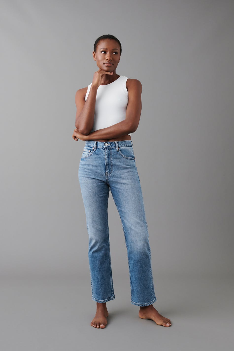 Super high jeans