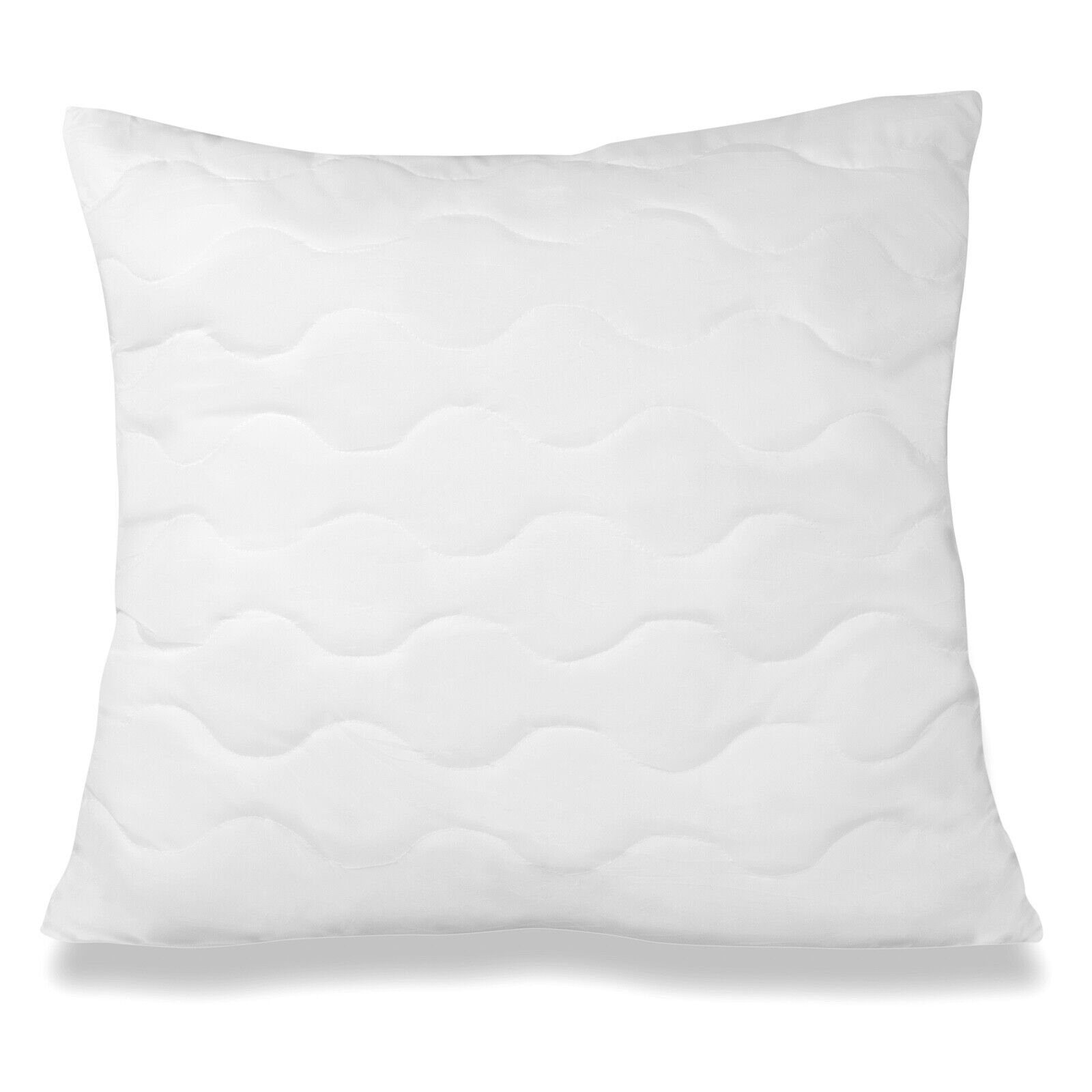 Bettdecke + Kopfkissen, Bettenset DreamScience Comfort Bettdecken Set 135x200 2teilig, NYVI, Füllung: Polyester, Bezug: Polyester Mikrofaser, Ganzjahres Bettdecke Steppdecke Kopfkissen Kissen Set 2 teilig Winter