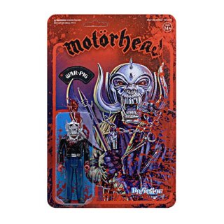 Motorhead ReAction Actionfigur Warpig (Bloody) 10 cm