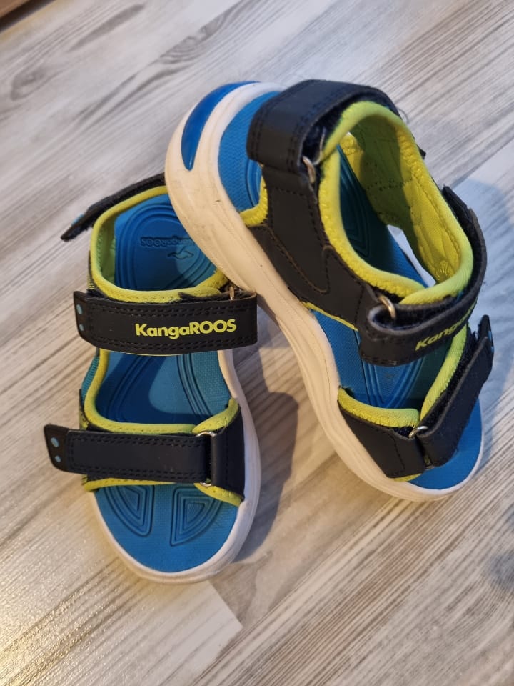 Kangaroos Sandalen in Blau/ Schwarz günstig kaufen 28