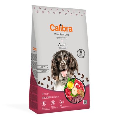 Calibra Dog Premium Line Adult Rind