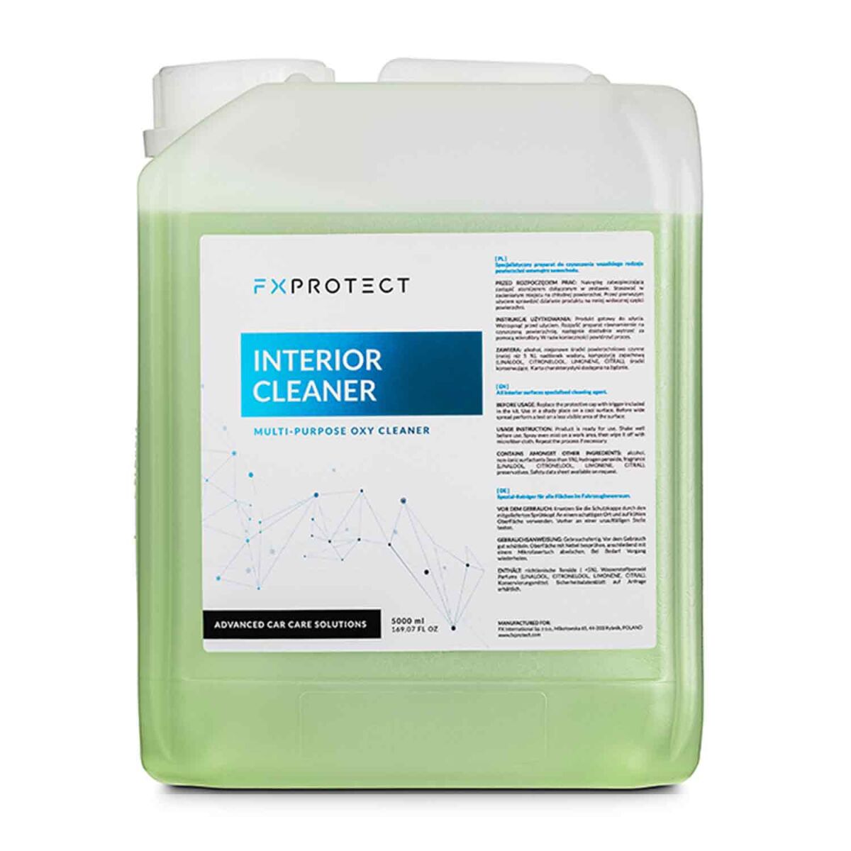 FX Protect Interior Cleaner Spezial-Reiniger 5L