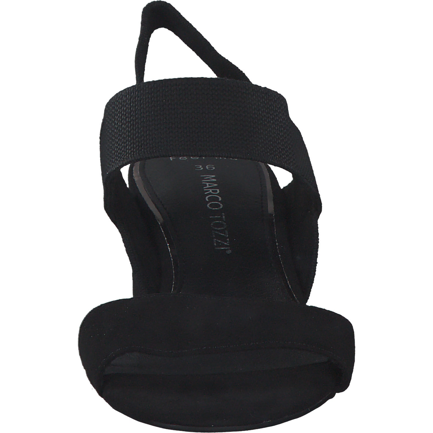 Marco Tozzi 28354, Sandaletten, Damen, Black