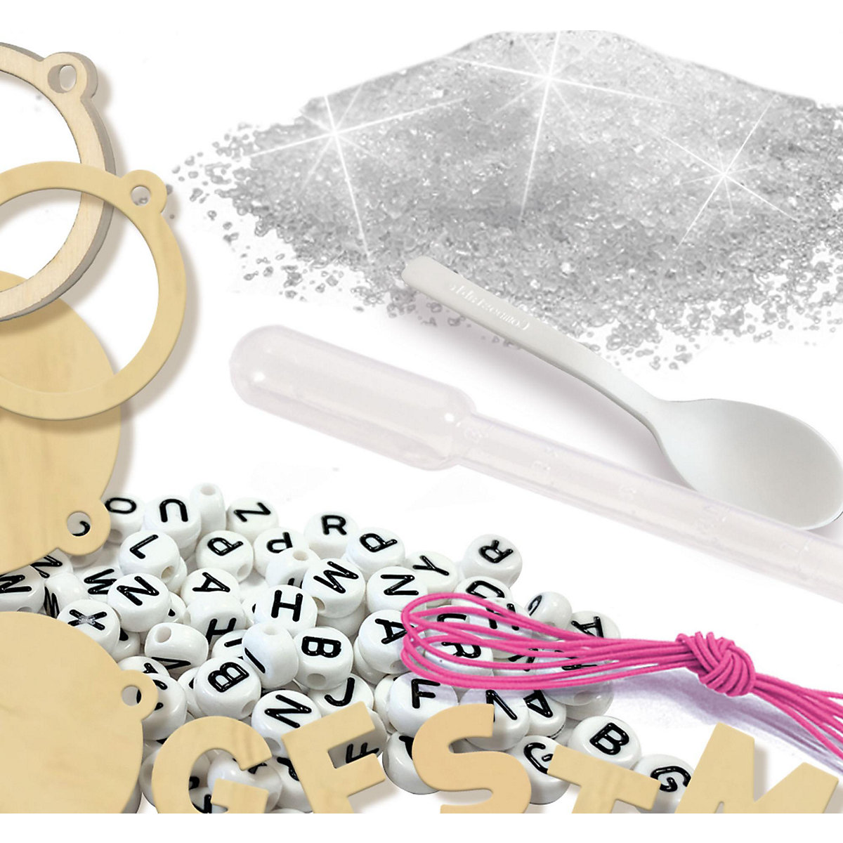 Easy diamonds - Buchstaben Schmuck
