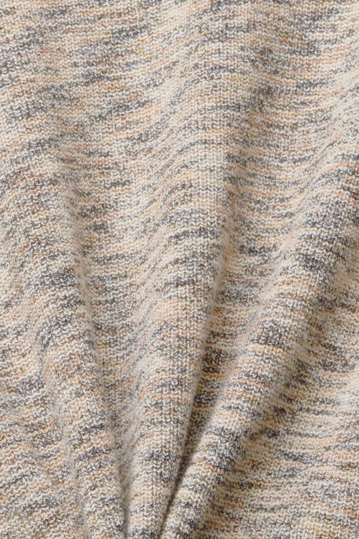 Pullover im Wickeldesign