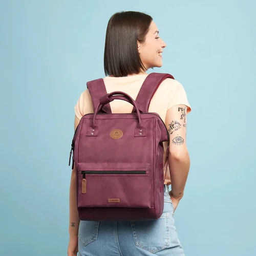 Adventurer Medium Delhi backpack, burgundy
