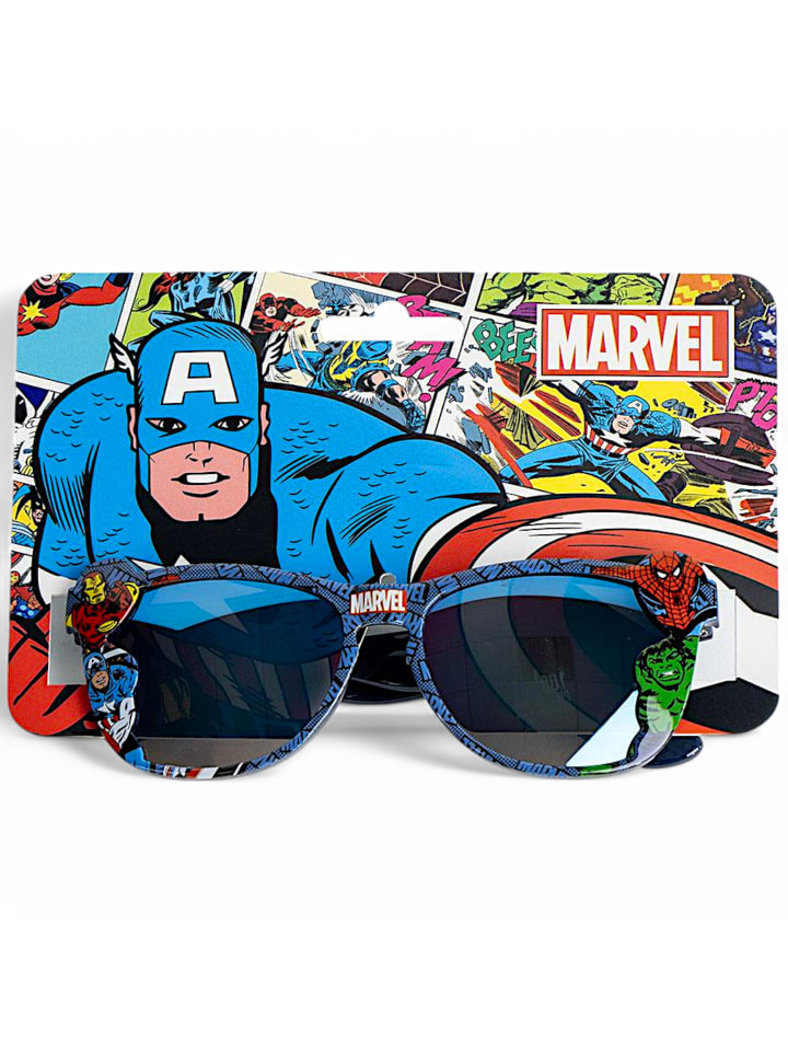 Avengers Sonnenbrille Avengers in Blau günstig kaufen onesize