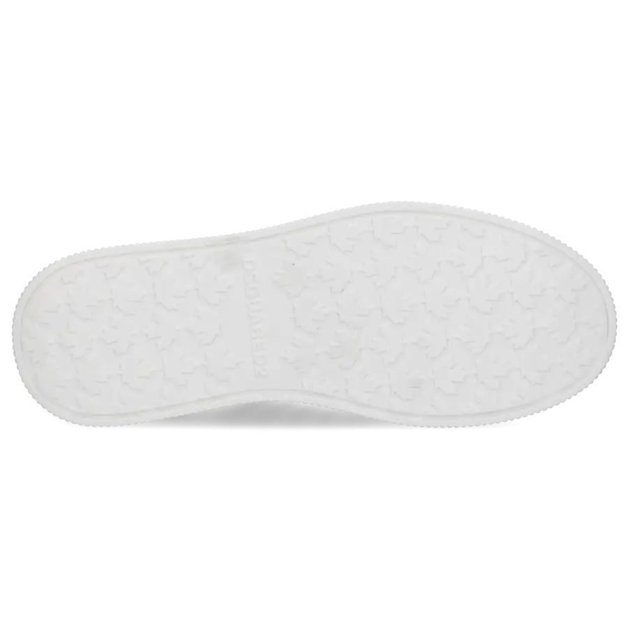 Dsquared2 - Sneaker low NEW JERSEY Kalbsleder - weiß