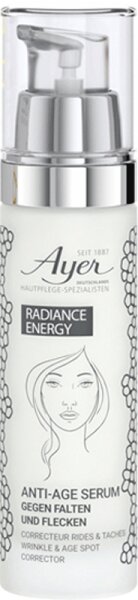 Ayer Radiance Énergie Wrinkle & Age Spot Corrector Gesichtsserum