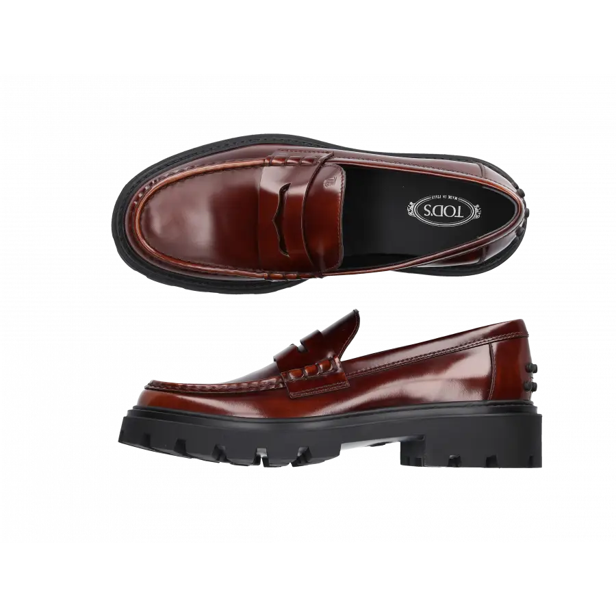 Tod's - Loafer W08J0 Kalbsleder - braun