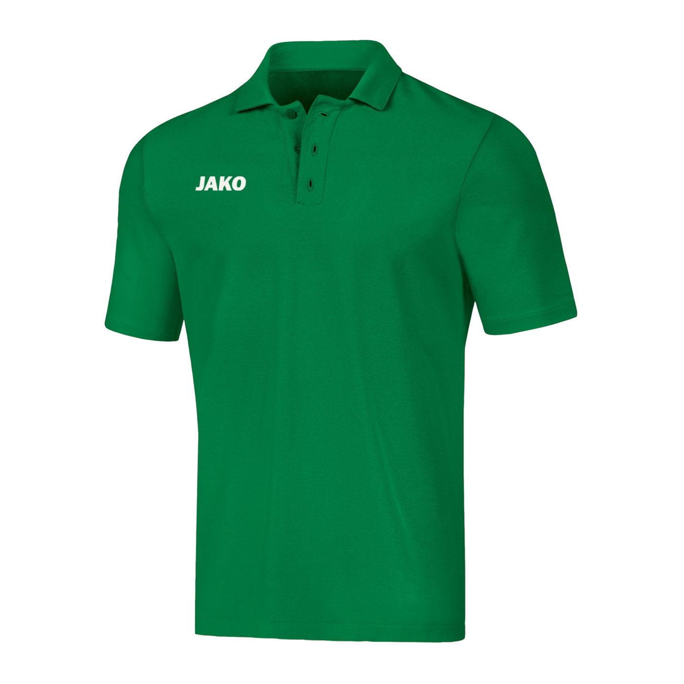JAKO Base Poloshirt Grün F06