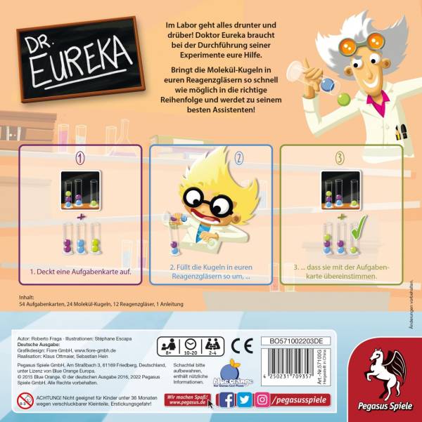 Dr. Eureka