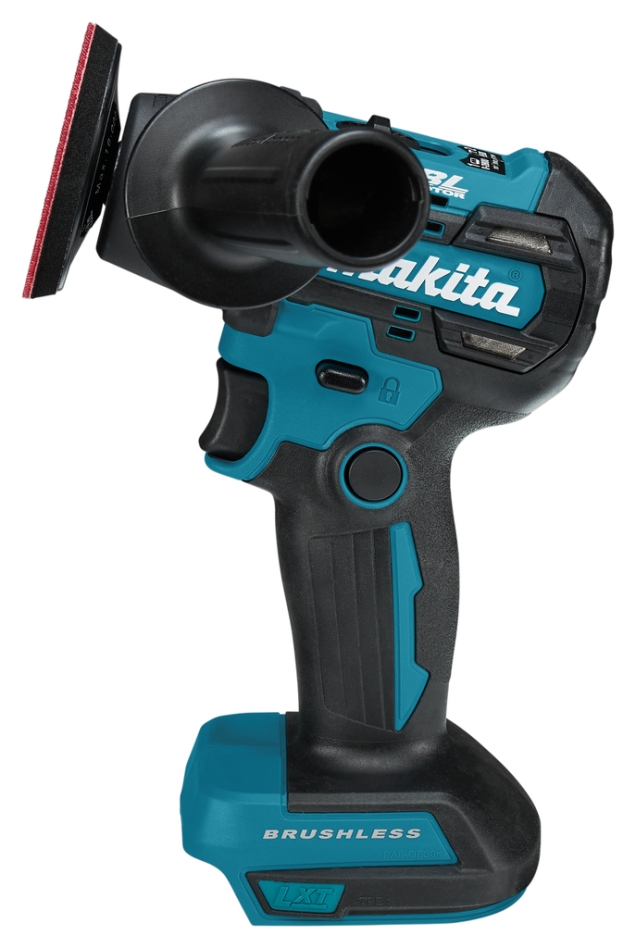 Mașină de lustruit fără fir Makita DPV300Z 80 mm 18V fără baterii și încărcător