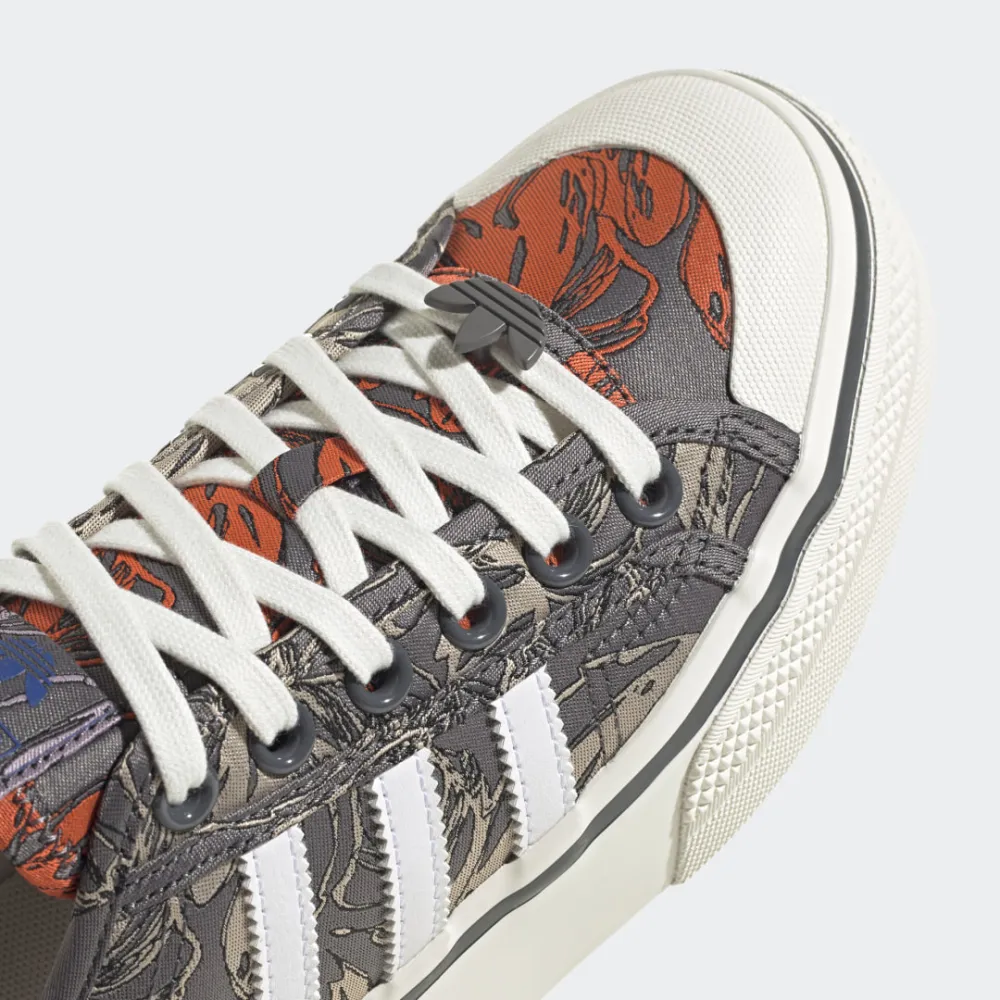 adidas Nizza Platform HQ6240 / weiss