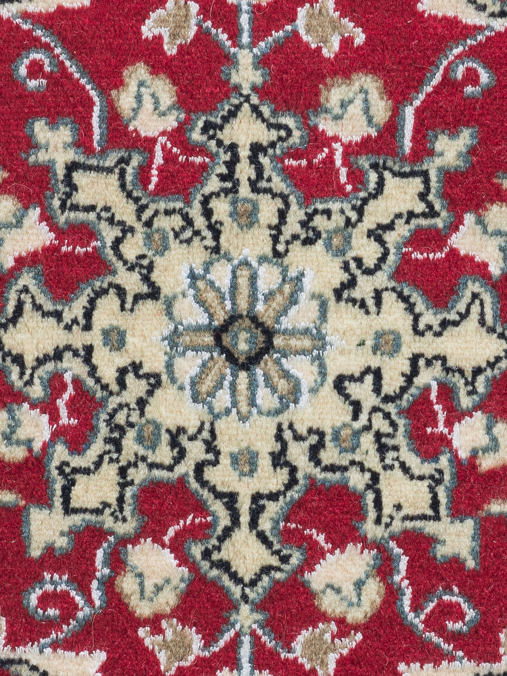 Kaschmar Nain 12 Lah ca. 57 x 86 cm, Unikat / Einzelstück