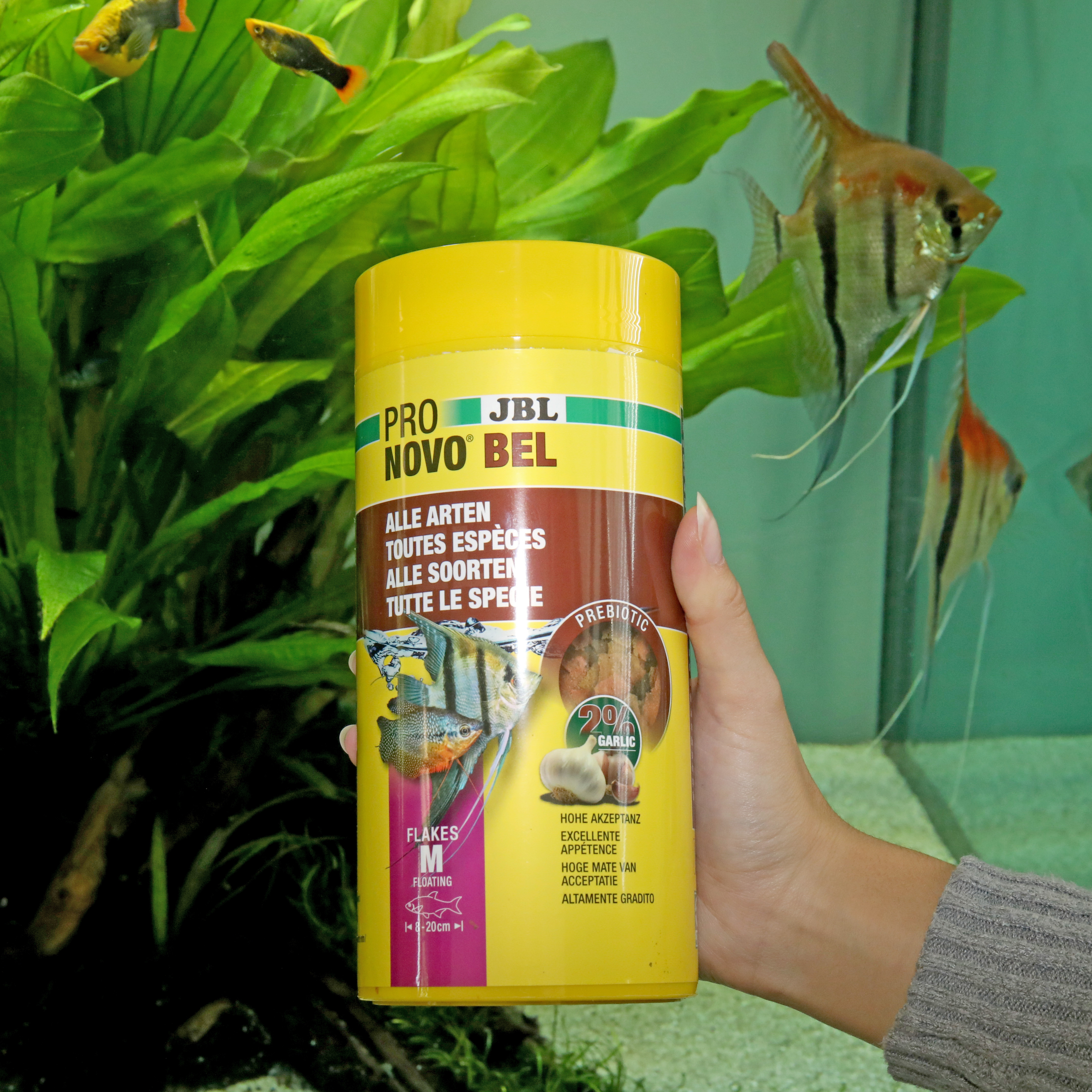 JBL Hauptfutter JBL PRONOVO BEL FLAKES M 1 l