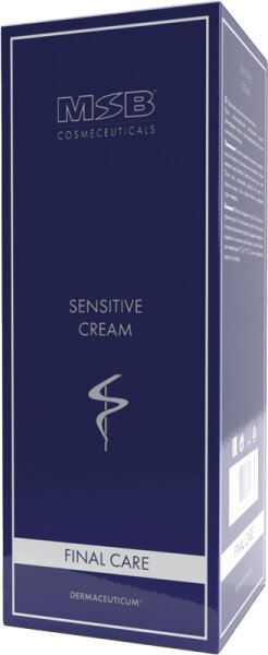 MSB Cosmeceuticals Final Care Sensitive Cream Gesichtscreme