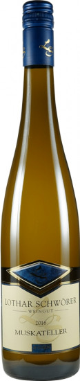 2022 Muskateller *** fruchtsüß lieblich - Weingut Lothar Schwörer