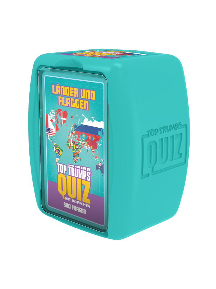 Winning Moves Top Trumps Quiz - Länder und Flaggen in bunt günstig kaufen onesize