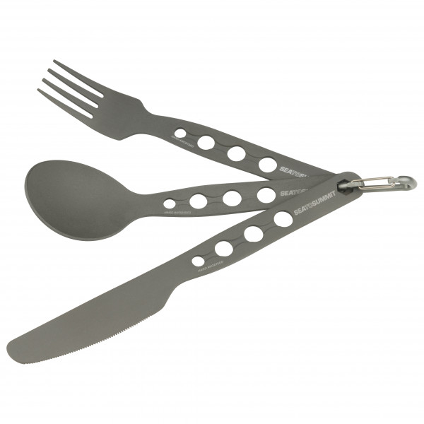Sea to Summit - Alphaset 3 pc Cutlery Set