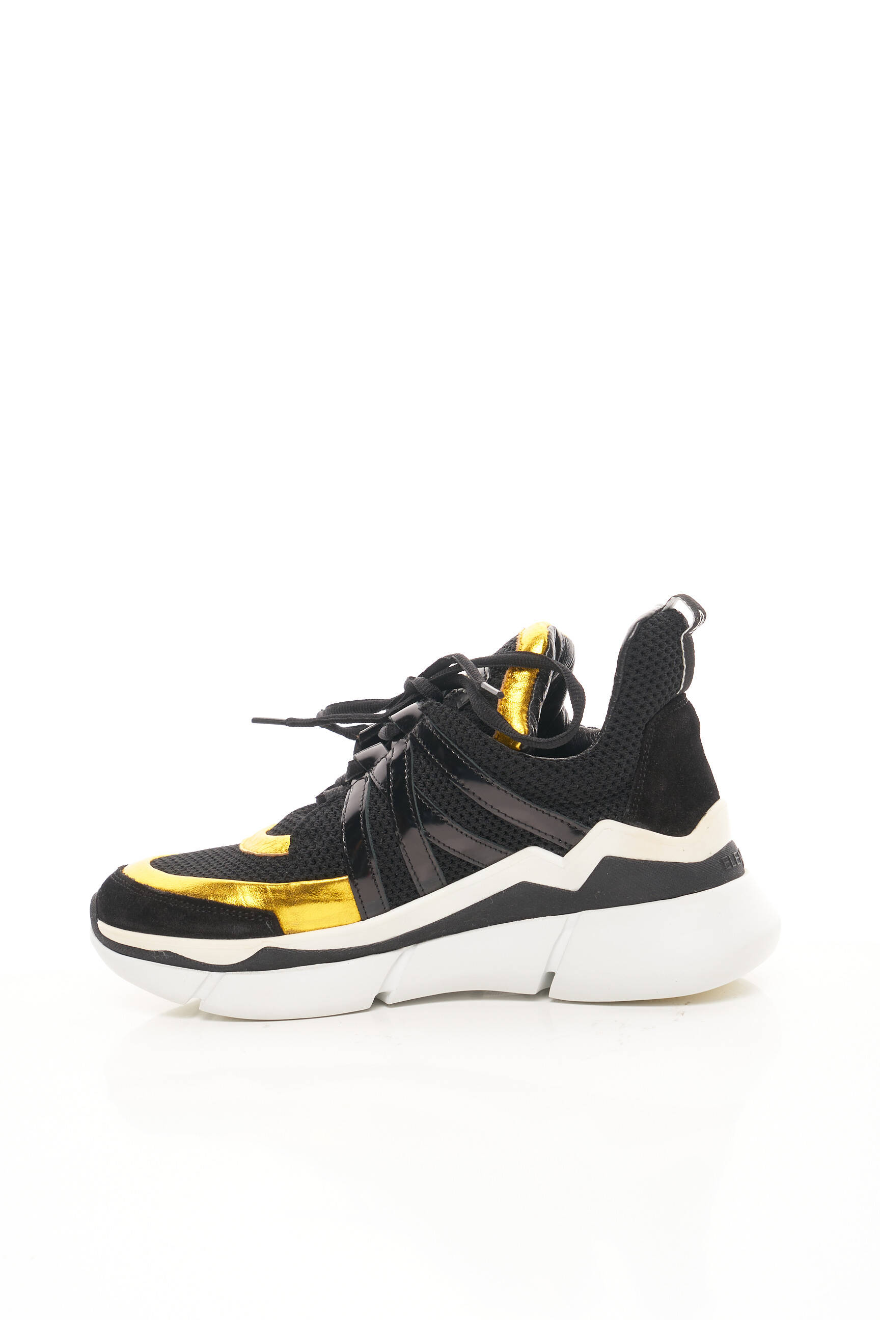Elena Lachi Baskets Femme couleur jaune