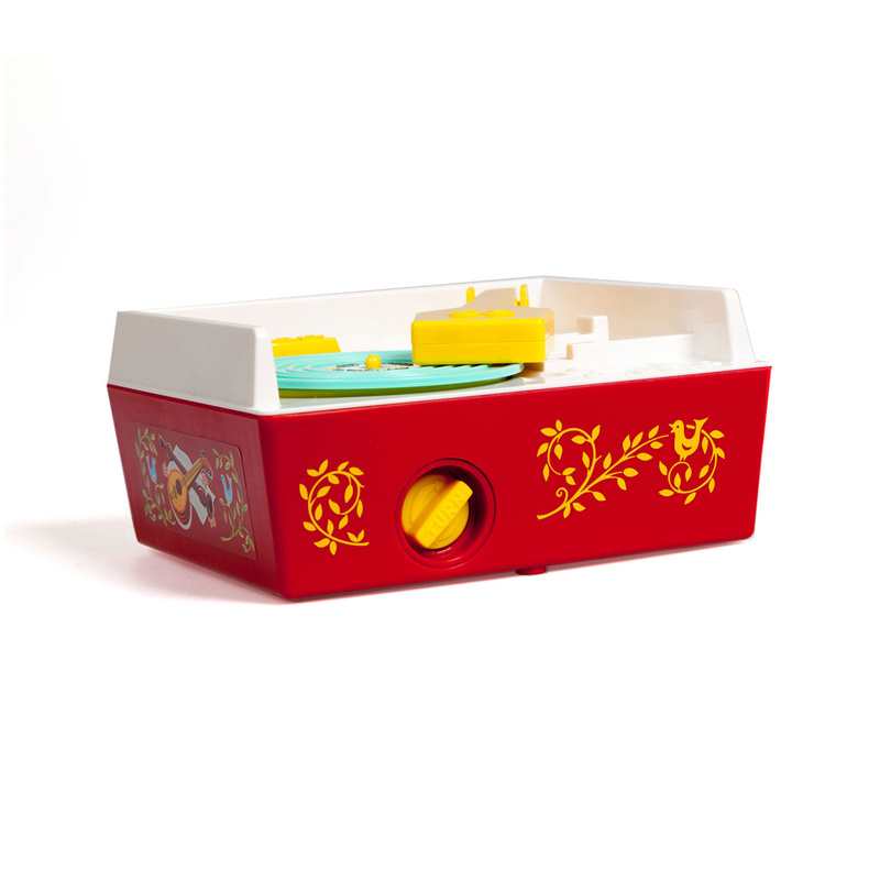 Tourne-disque vintage Fisher-Price