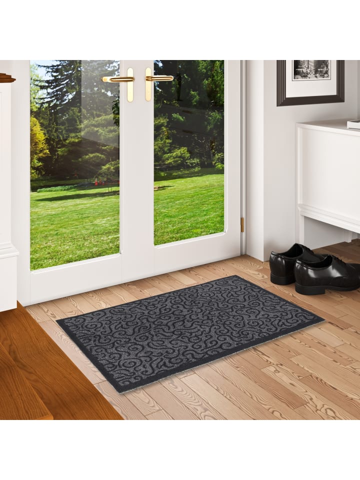 Pergamon Fußmatte Sauberlauf Superclean in Antraciet günstig kaufen 40 x 60 cm